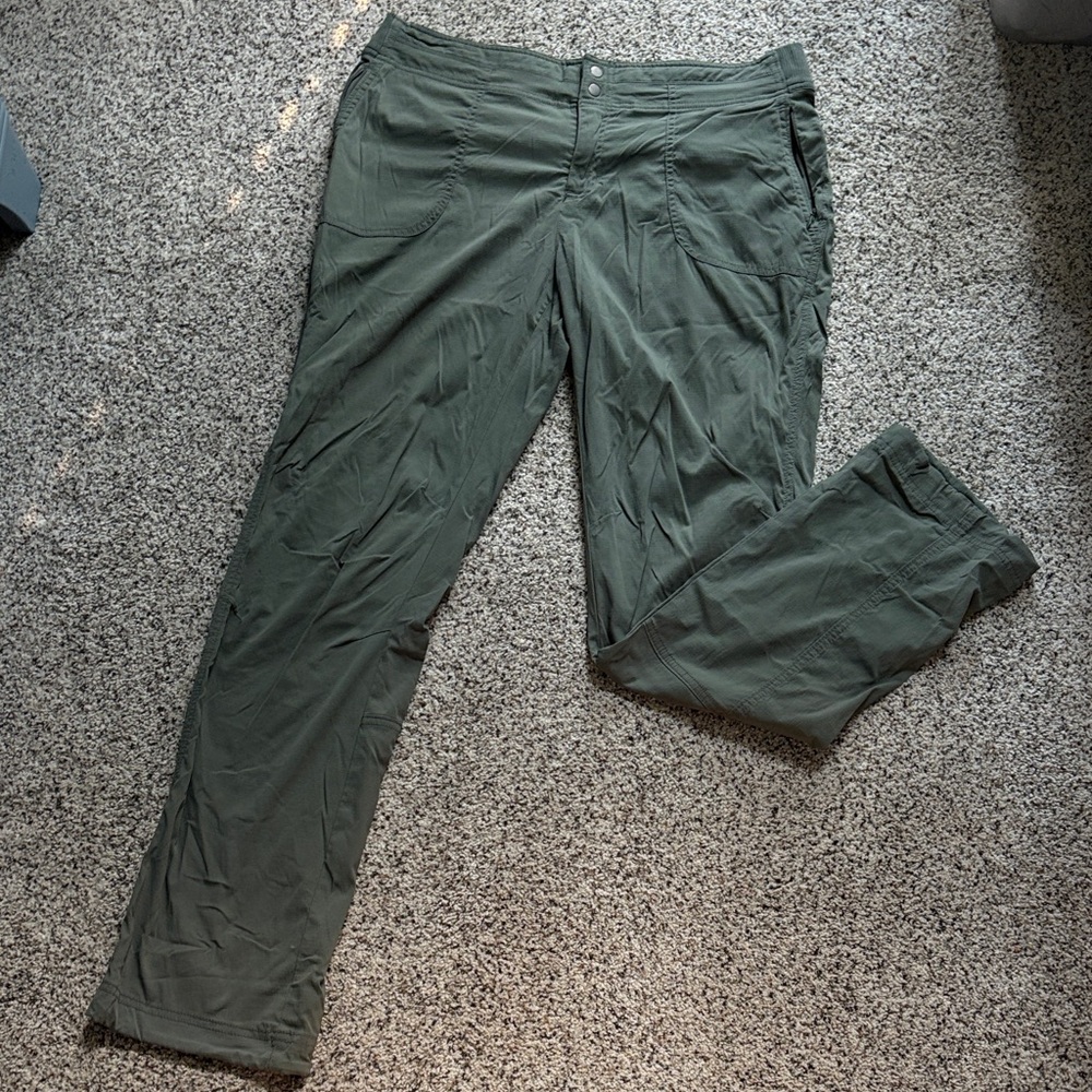 Athleta Forest Green Joggers